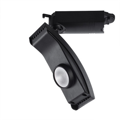 Однофазный LED светильник 20W 4000К для трека Astuzia Arte Lamp A2120PL-1BK