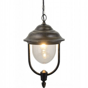 Уличный подвесной светильник Arte Lamp Barcelona A1485SO-1BN