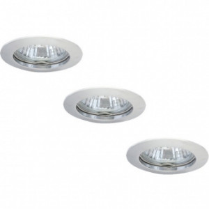 Точечный светильник Arte Lamp Basic A2103PL-3CC