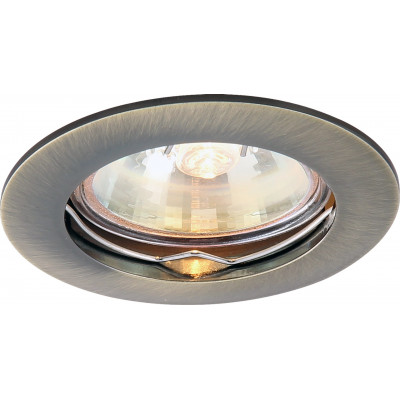Встраиваемый светильник Arte Lamp Basic A2103PL-1AB