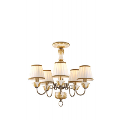 Потолочная люстра Arte Lamp Benessere A9570PL-5WG