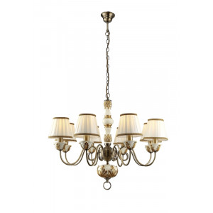 Подвесная люстра Arte Lamp Benessere A9570LM-8WG