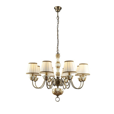 Подвесная люстра Arte Lamp Benessere A9570LM-8WG