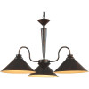 Подвесная люстра Arte Lamp Cone A9330LM-3BR Подвесная люстра Arte Lamp Cone A9330LM-3BR