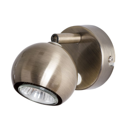 Спот Arte lamp Brad A6253AP-1AB