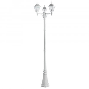 Садово-парковый светильник Arte Lamp Bremen A1017PA-3WH