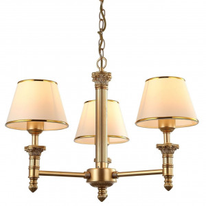 Подвесная люстра Arte Lamp Budapest A9185LM-3SG