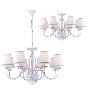 Подвесная люстра Arte Lamp Calamaro A2046LM-8WG