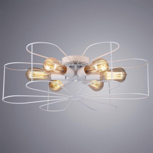 Потолочная люстра Arte Lamp A6049PL-6WH
