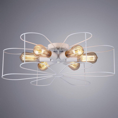 Потолочная люстра Arte Lamp A6049PL-6WH