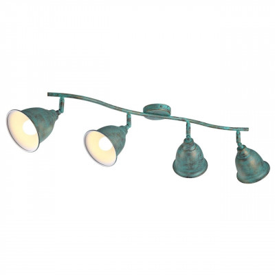 Спот Arte Lamp Campana A9557PL-4BG
