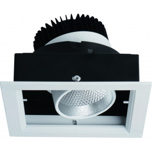 Встраиваемый светодиодный светильник Arte Lamp Cardani A1712PL-1WH