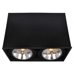 Потолочный светильник Arte Lamp Cardani A5936PL-2BK