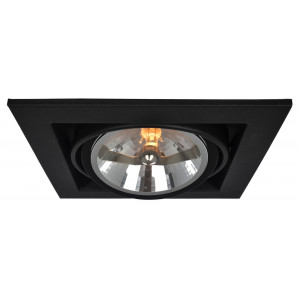 Встраиваемый светильник Arte Lamp Cardani A5935PL-1BK