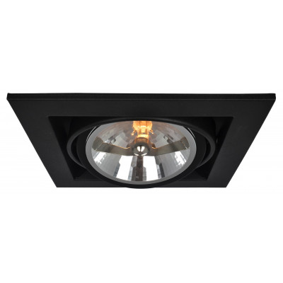 Встраиваемый светильник Arte Lamp Cardani A5935PL-1BK
