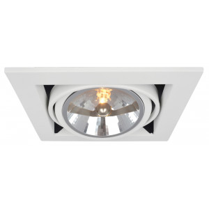 Встраиваемый светильник Arte Lamp Cardani A5935PL-1WH