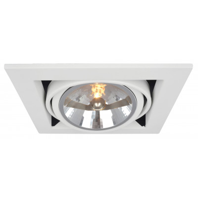 Встраиваемый светильник Arte Lamp Cardani A5935PL-1WH