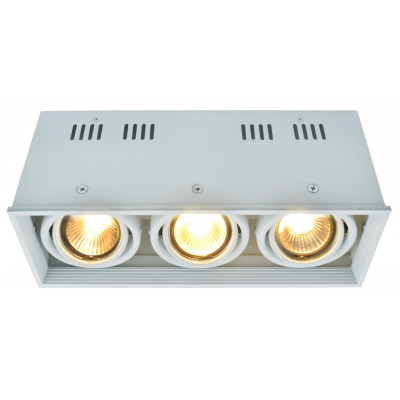 Потолочный светильник Arte Lamp Cardani A5942PL-3WH
