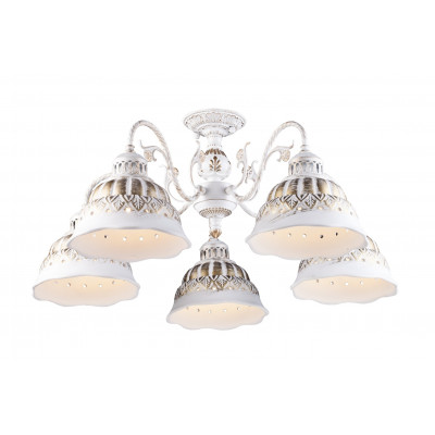 Потолочная люстра Arte Lamp Shiesa A2814PL-5WG