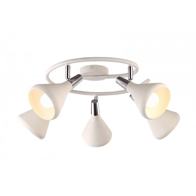 Спот Arte Lamp 73 A9155PL-5WH