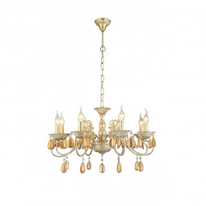 Подвесная люстра Arte Lamp Ciondolo A5676LM-8WG