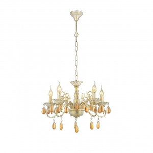 Подвесная люстра Arte Lamp Ciondolo A5676LM-5WG