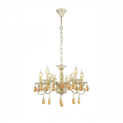 Подвесная люстра Arte Lamp Ciondolo A5676LM-5WG