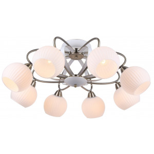 Потолочная люстра Arte Lamp Ellisse A6342PL-8WG