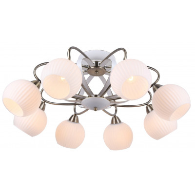 Потолочная люстра Arte Lamp Ellisse A6342PL-8WG