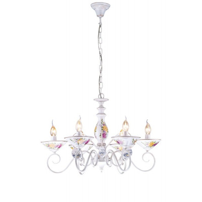 Подвесная люстра Arte Lamp Fiorato A2061LM-6WG