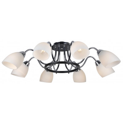 Потолочная люстра Arte Lamp Florentino A7144PL-8BK