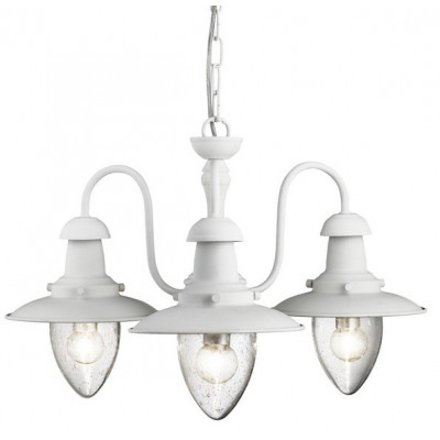 Подвесная люстра Arte Lamp Fisherman A5518LM-3WH