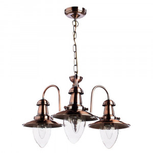 Подвесная люстра Arte Lamp Fisherman A5518LM-3RB
