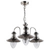 Подвесная люстра Arte Lamp Fisherman A5518LM-3SS Подвесная люстра Arte Lamp Fisherman A5518LM-3SS