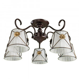 Потолочная люстра Arte Lamp 72 A5495PL-5BR