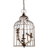 Подвесная люстра Arte Lamp Gabbia A1865SP-3BG Подвесная люстра Arte Lamp Gabbia A1865SP-3BG