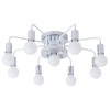 Потолочная люстра Arte Lamp A6001PL-9WH Потолочная люстра Arte Lamp A6001PL-9WH