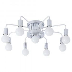 Потолочная люстра Arte Lamp A6001PL-9WH