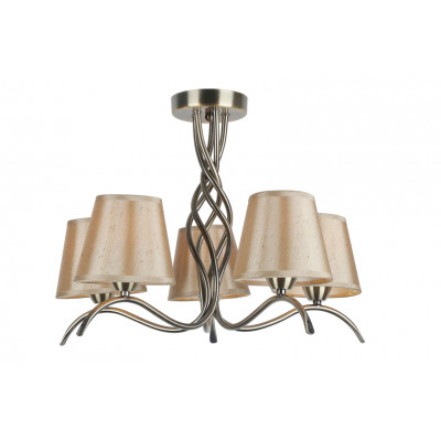 Потолочная люстра Arte Lamp 60 A6569PL-5AB