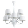 Подвесная люстра Arte Lamp Gracia A1528LM-8WH