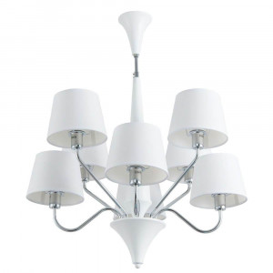 Подвесная люстра Arte Lamp Gracia A1528LM-8WH