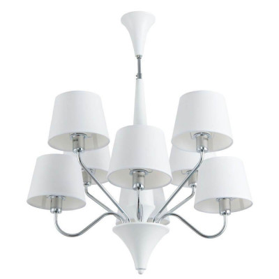 Подвесная люстра Arte Lamp Gracia A1528LM-8WH