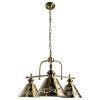 Подвесная люстра Arte Lamp Kensington A1511LM-3PB Подвесная люстра Arte Lamp Kensington A1511LM-3PB