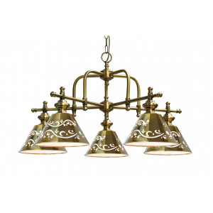 Подвесная люстра Arte Lamp Kensington A1511LM-5PB