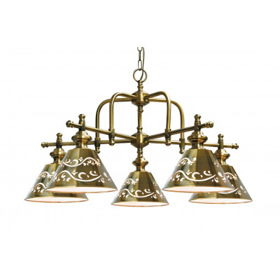 Подвесная люстра Arte Lamp Kensington A1511LM-5PB