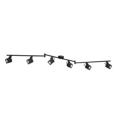 Трековая система Arte Lamp Lente A1314PL-6BK