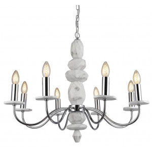 Подвесная люстра Arte Lamp Litizia A6062LM-8WH