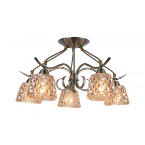Потолочная люстра Arte Lamp Gemma A6185PL-5AB