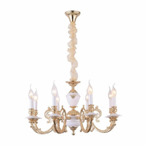 Подвесная люстра Arte Lamp Luisa A8020LM-8WG