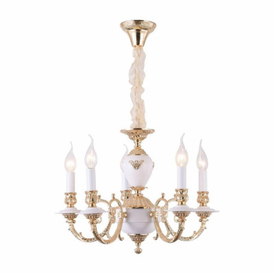 Подвесная люстра Arte Lamp Luisa A8020LM-5WG